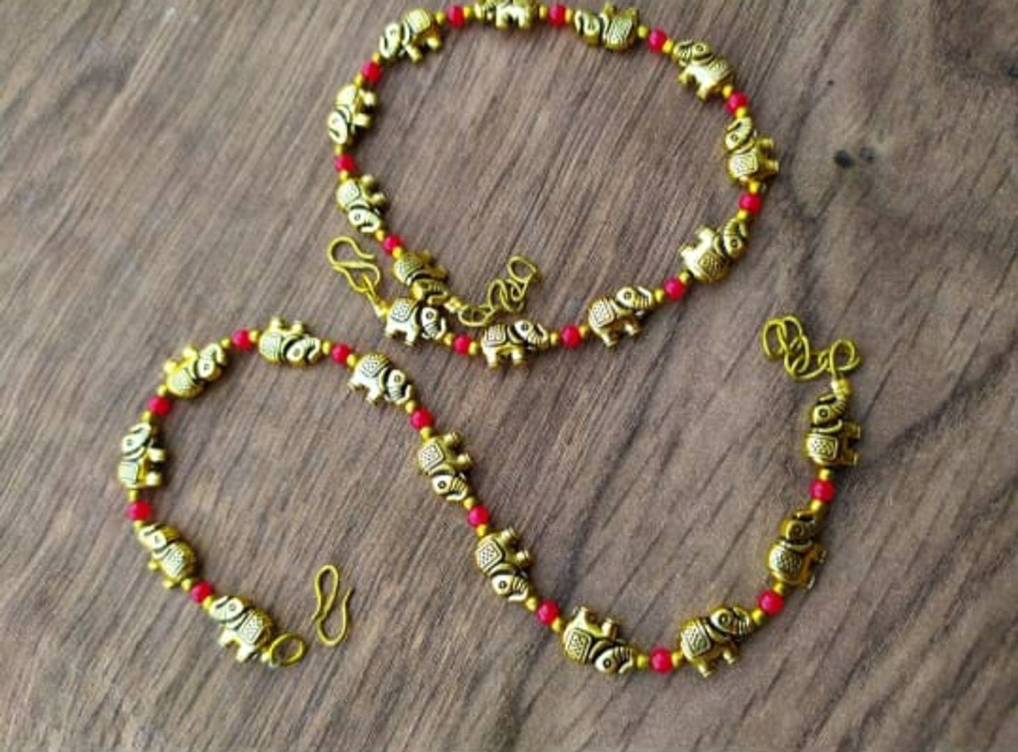 Trendy Brass Anklet for Women