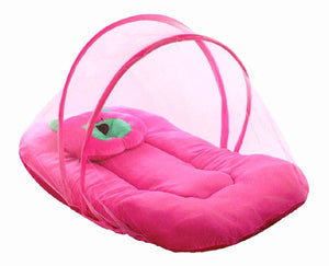 Baby Mosquito Net Cum Bedding Set
