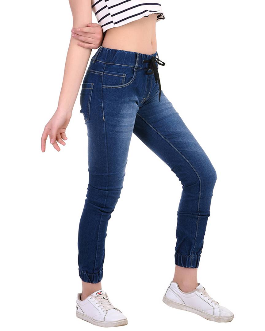 Women's Wear Denim Jogger