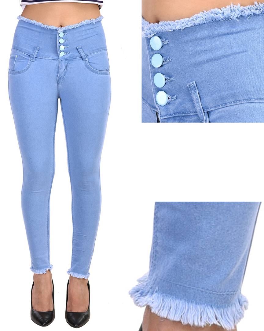 Womens Stylish Regular Wear Denim Jeans