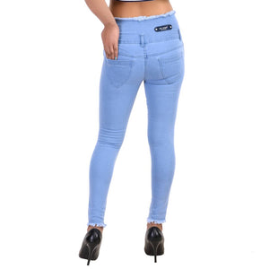 Womens Stylish Regular Wear Denim Jeans