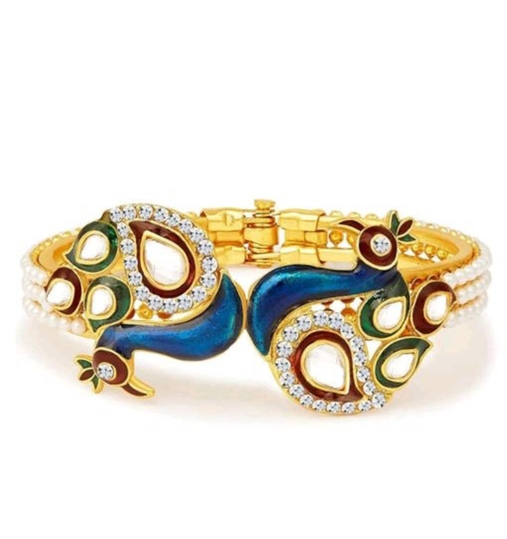 Trending And Beautiful Gold Plated Bangle - SVB Ventures 