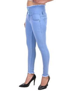Women's Light Blue Denim Jeans