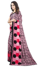 Load image into Gallery viewer, Georgette Printed Saree with Blouse piece