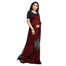 Load image into Gallery viewer, Beautiful Georgette Saree with Blouse piece