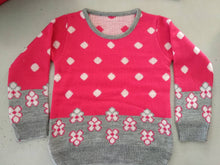 Load image into Gallery viewer, Kids Pink Acrylic Sweaters