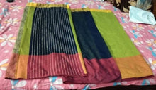 Load image into Gallery viewer, Attractive Handloom Cotton Silk Saree with Blouse piece - SVB Ventures 