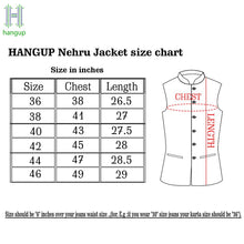 Load image into Gallery viewer, Red Blended Solid Nehru Jackets