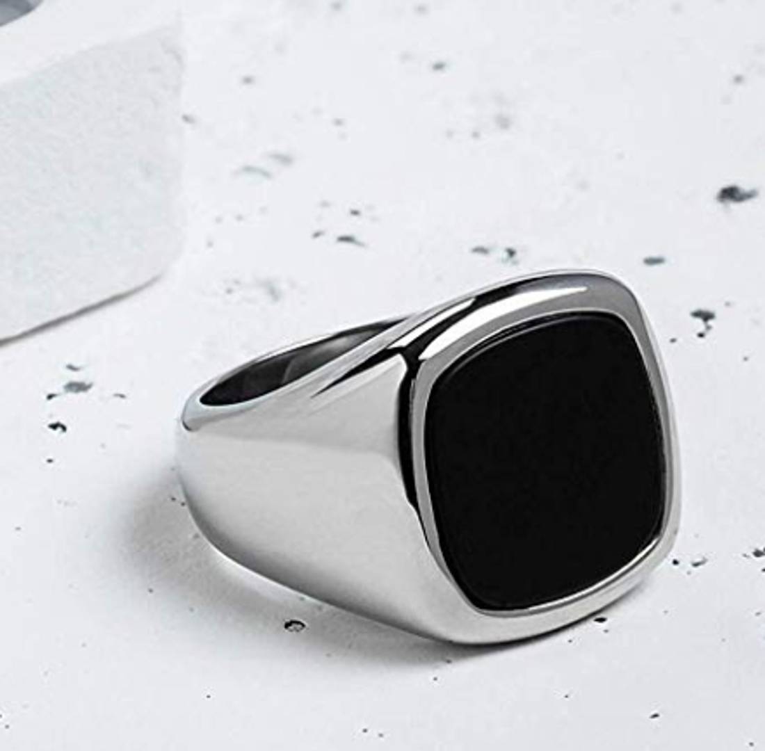 Men's Stylish Double Ring