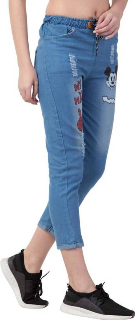 Women's Denim Lycra Jeggings - SVB Ventures 