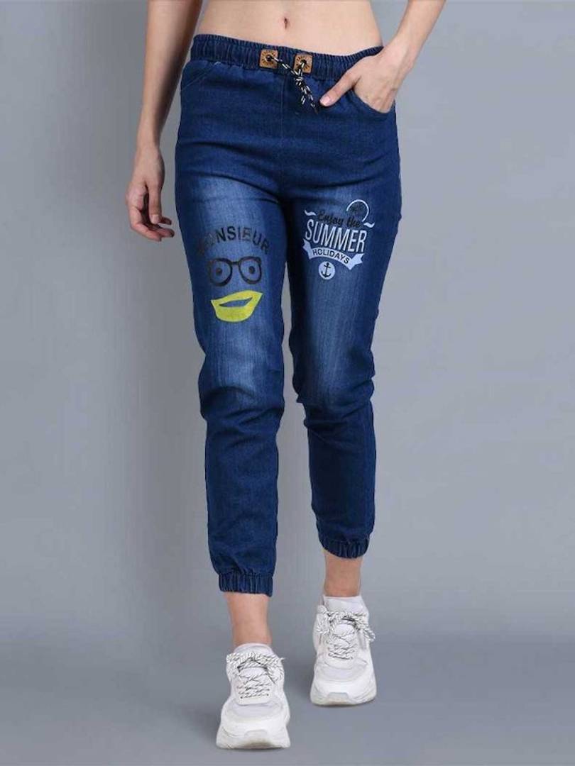 Women's Denim Lycra Jeggings - SVB Ventures 