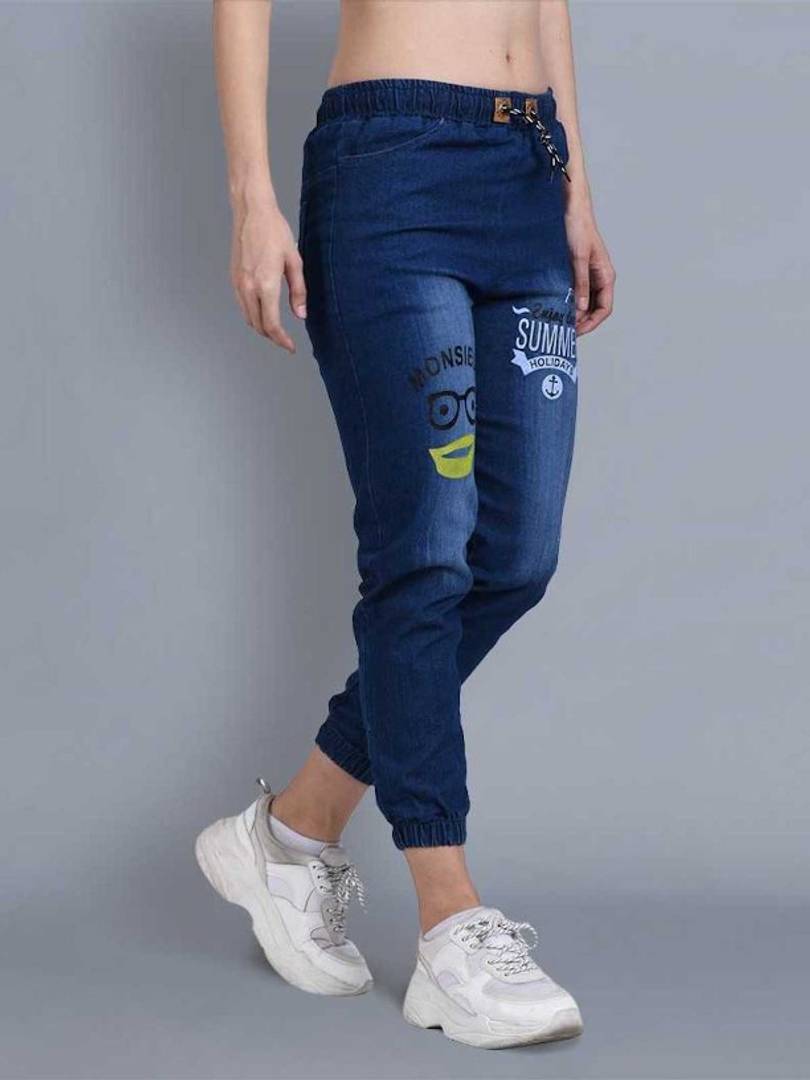 Women's Denim Lycra Jeggings - SVB Ventures 