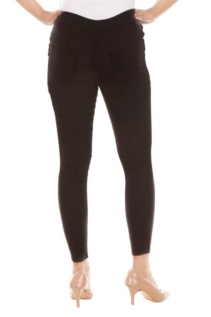 Stylish Cotton Solid Jeggings - SVB Ventures 