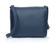 Load image into Gallery viewer, TMN BLUE COMBO OF HANDBAG WITH SLING BAG AND GOLDEN CHAIN BAG