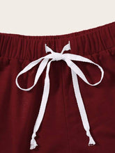 Load image into Gallery viewer, Vivient Women Maroon Hosery Short