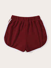 Load image into Gallery viewer, Vivient Women Maroon Hosery Short