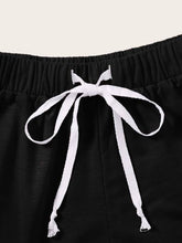 Load image into Gallery viewer, Vivient Women Black Hosery Short