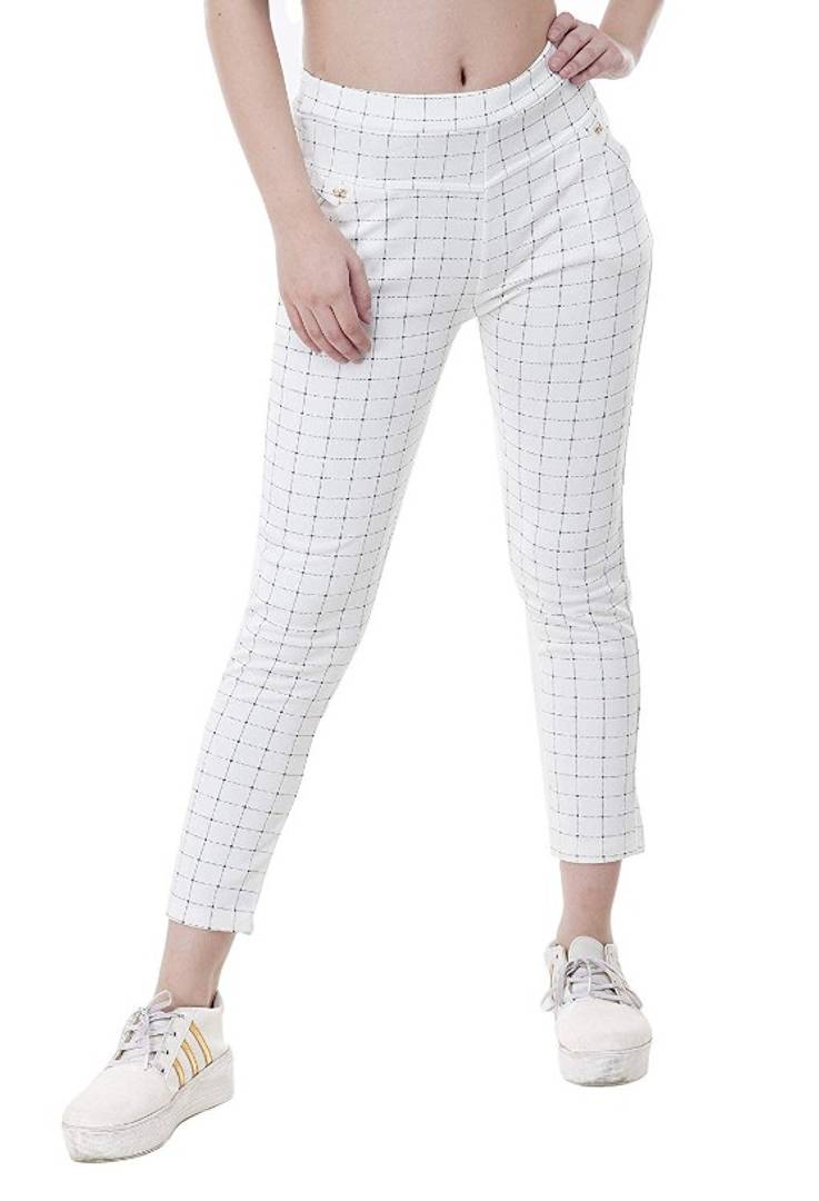 white jegging for women - SVB Ventures 