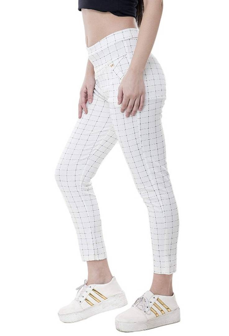 white jegging for women - SVB Ventures 