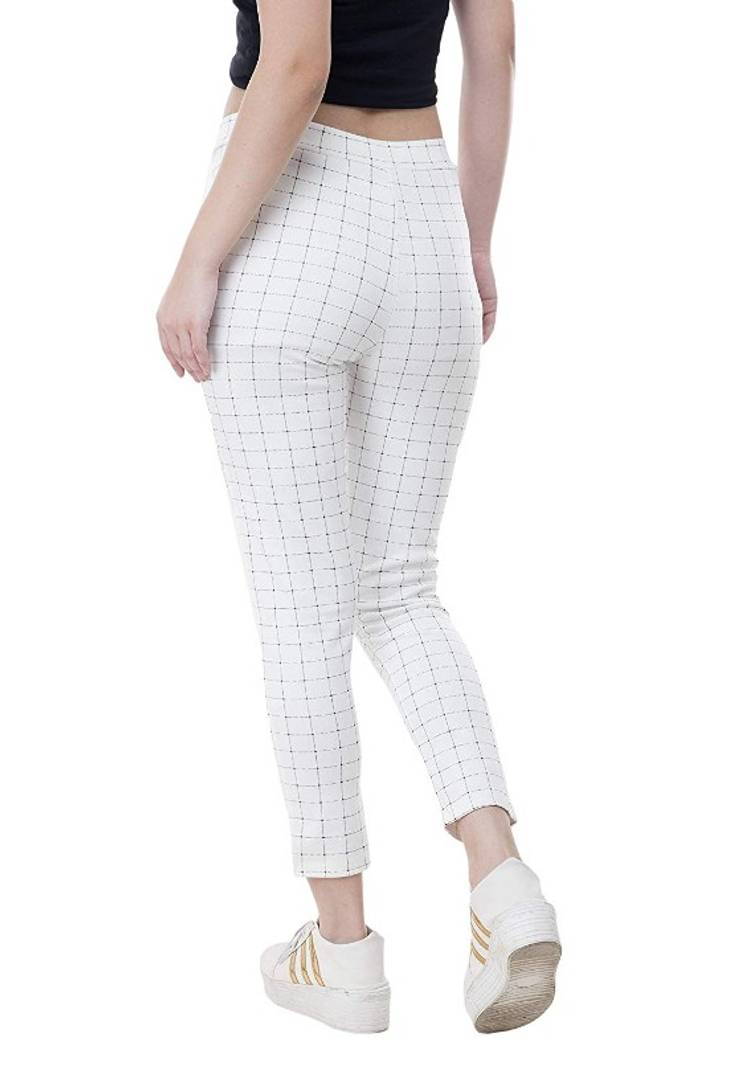 white jegging for women - SVB Ventures 