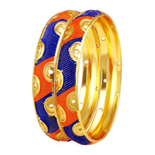 Load image into Gallery viewer, Trendy Designer Alloy Bangle Set