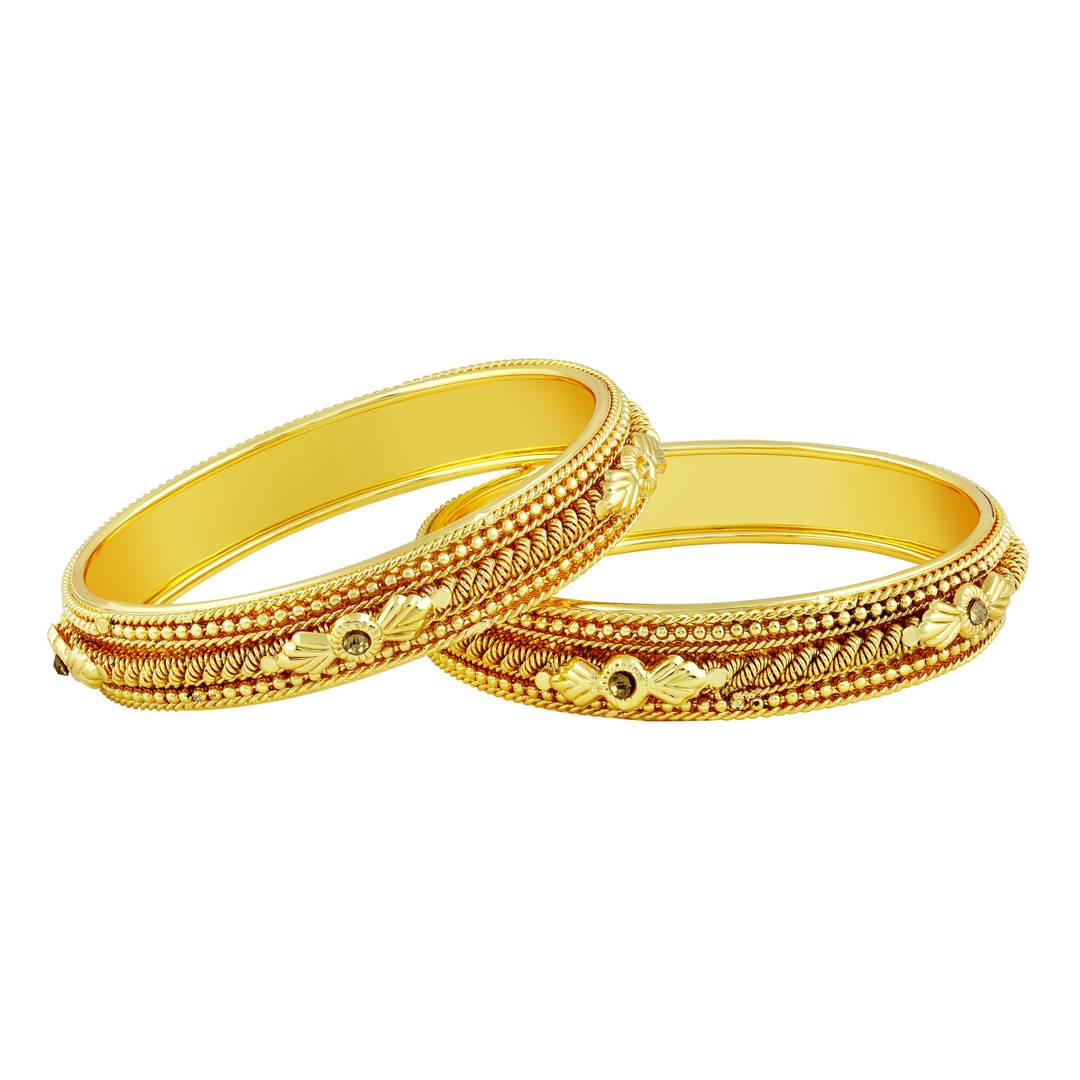 Trendy Designer Alloy Bangle