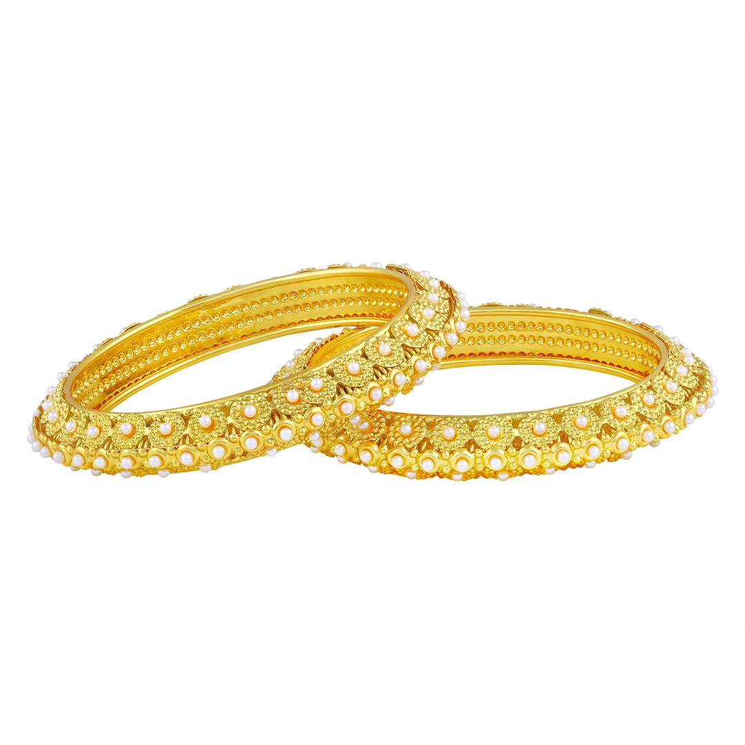 Trendy Designer Alloy Bangle Set