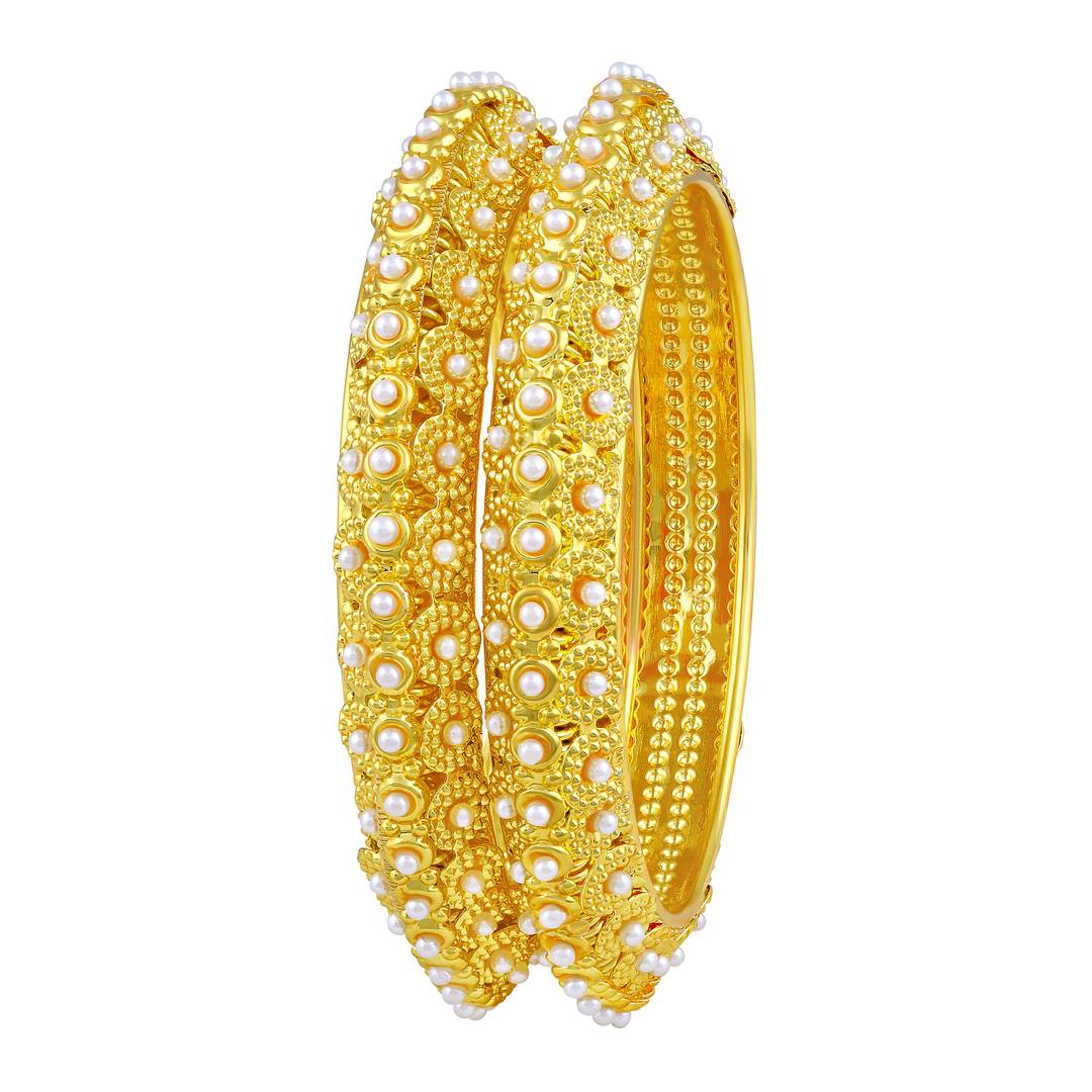 Trendy Designer Alloy Bangle Set