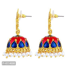 Load image into Gallery viewer, Trendy Designer Alloy Jhumka Earrings
