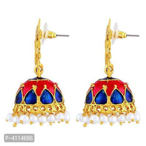 Trendy Designer Alloy Jhumka Earrings