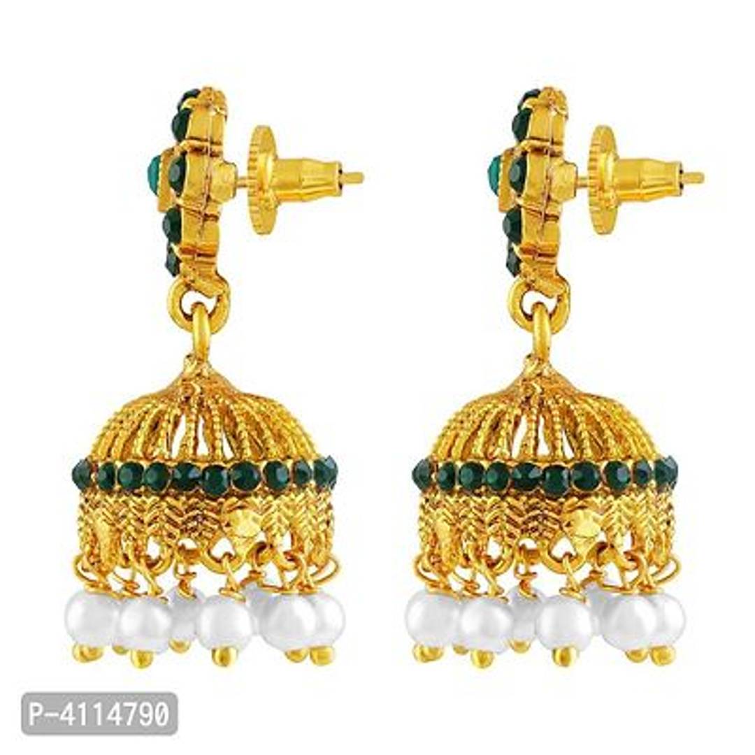 Trendy Designer Alloy Jhumka Earrings