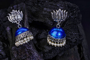 Trendy Designer Alloy Jhumka Earrings