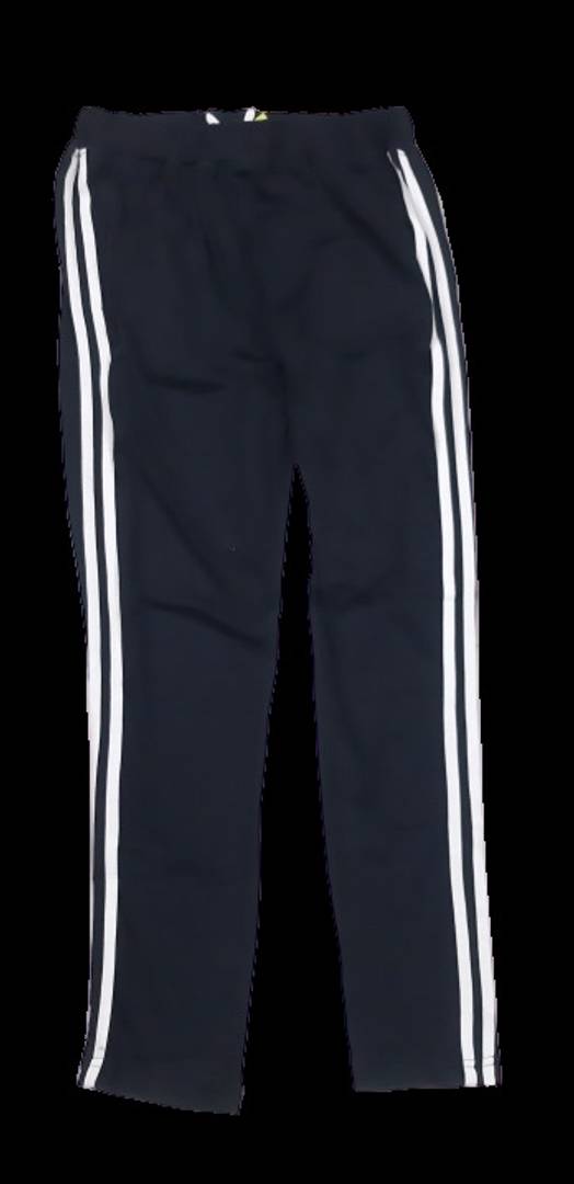 Women's Cotton Blend Black Track Pant