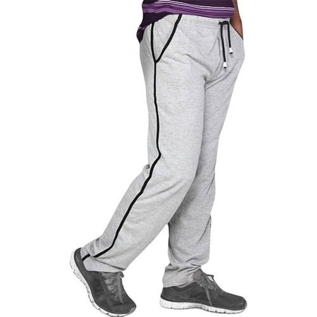 Men's Polycotton Grey Lower