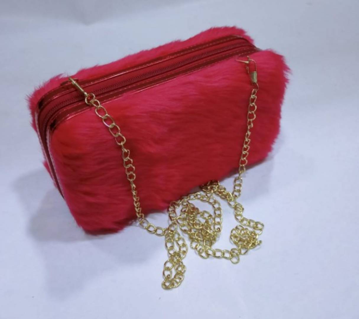 Women's Crafted Clutcher with Synthetic Zari Work