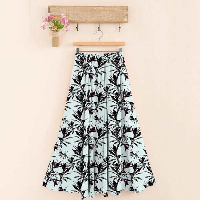 Women's Rayon Printed Skirt - SVB Ventures 