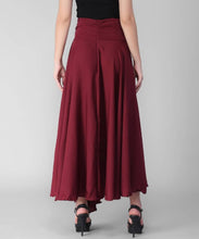 Load image into Gallery viewer, Women&#39;s Maroon Skirt
