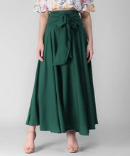 Load image into Gallery viewer, Women&#39;s Green Skirt - SVB Ventures 