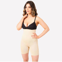 Load image into Gallery viewer, Women&#39;s High Waist Shapewear with Anti Rolling Strip Tummy Control Tucker