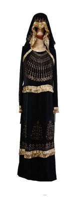 Beautiful Polyester Blend Islamic wear Abaya
