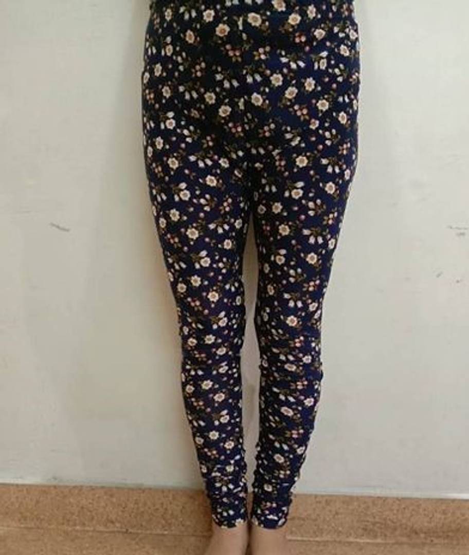 Trendy Printed Leggings