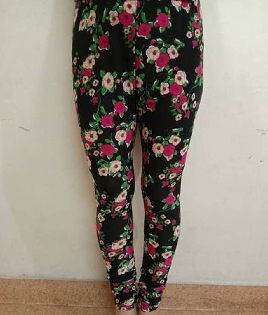 Trendy Printed Leggings