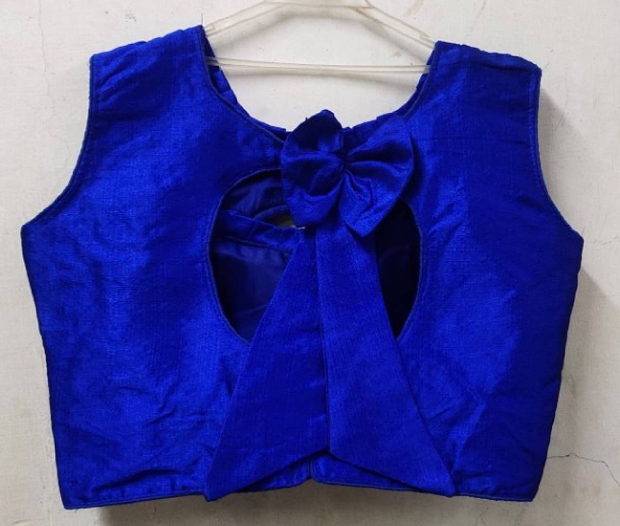 Stylish Phantom Silk Stitched Blouse