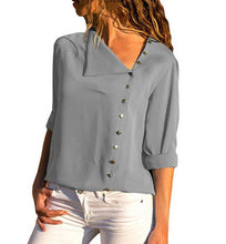 Load image into Gallery viewer, Women&#39;s Crepe Casual Full Sleeves Top