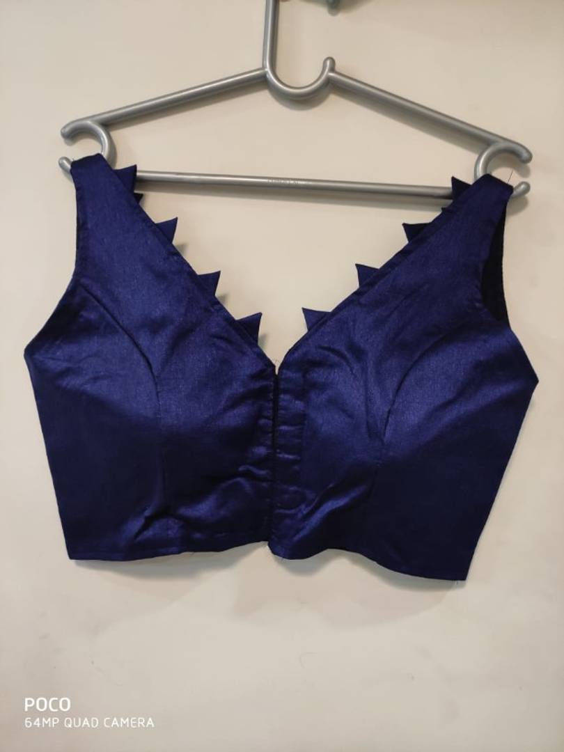 Elegant Women's Designer Heavy Phantom Silk Blouse