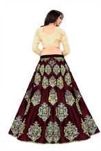 Load image into Gallery viewer, Ramkrupa Creation Woman&#39;s New fashion Silk embroideredry lehenga choli.