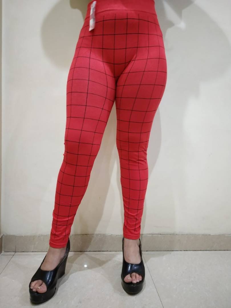 Fashion Trendy Attractive Stretchable Cotton Lycra  Printed Jegging