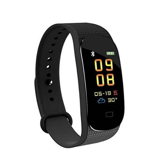 Fitness Band Activity Tracker Heart Rate Monitor iP67 Waterproof Smart Bracelet
