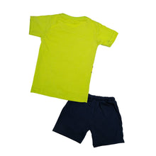 Load image into Gallery viewer, Kids Cotton Cool Lemon Squeeze Printed Clothing Set