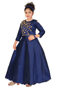 Hand work Gown for Girls